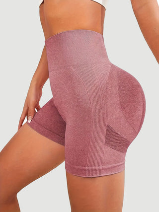 High Waist Active Shorts Divacious