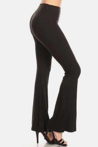 Leggings Depot High Waist Flare Leggings - Divacious