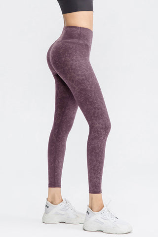 High Waist Active Leggings Trendsi