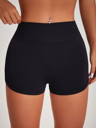 High Waist Active Shorts Divacious