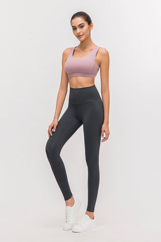 Millennia High Waist Active Leggings Trendsi