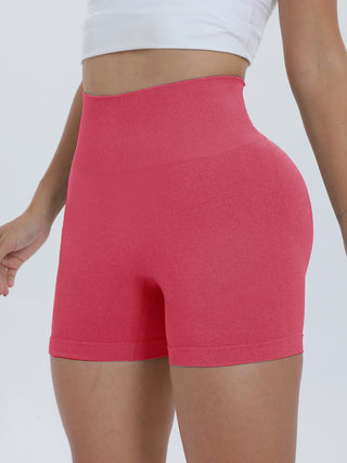 High Waist Active Shorts Divacious