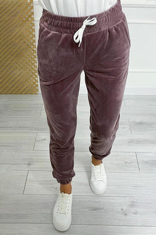 Wide Waistband Drawstring Cropped Joggers Divacious