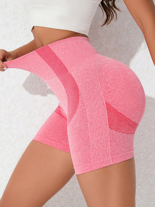 High Waist Active Shorts Divacious