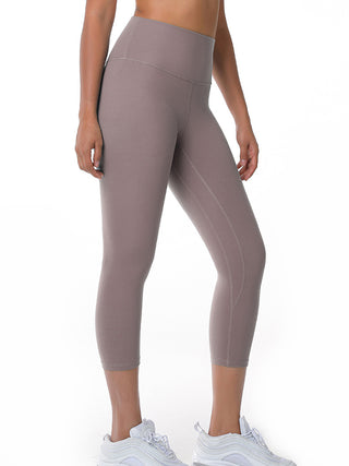 Wide Waistband Active Leggings Trendsi