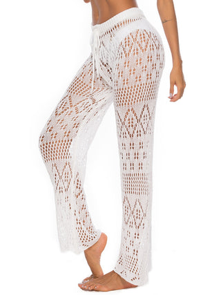 Cutout Straight Swim Pants Divacious