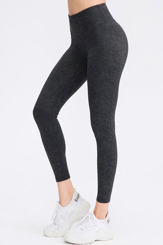 High Waist Active Leggings Trendsi