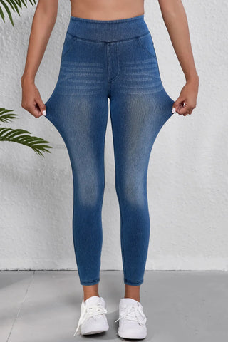 High Waist Skinny Jeans Divacious