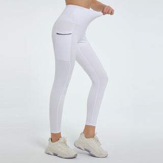 High Waist Active Leggings Trendsi