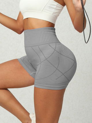 High Waist Active Shorts Divacious