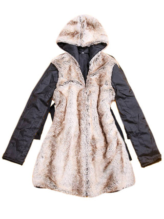 Ivy Lane Full Size Hooded Jacket with Detachable Liner (Three-Way Wear) Trendsi