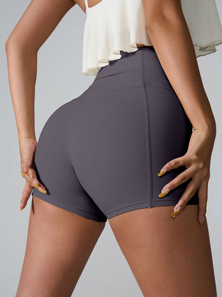 High Waist Active Shorts Divacious