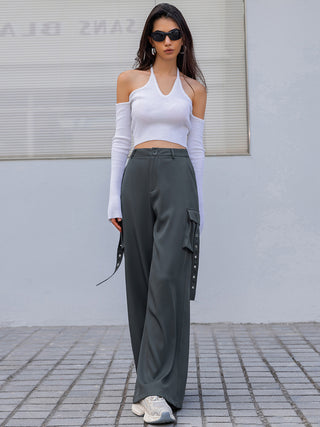 Wide Leg Cargo Pants Divacious