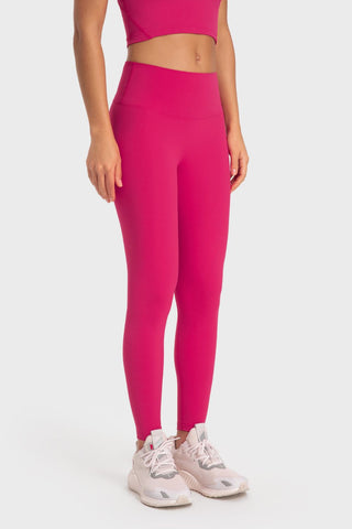 Millennia Basic Full Length Active Leggings Trendsi