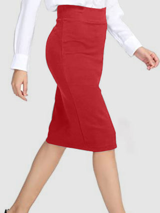 High Waist Wrap Skirt Divacious