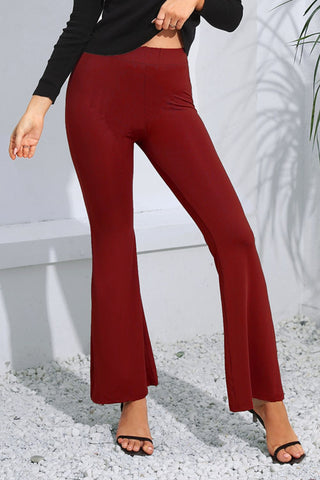 High Waist Long Flare Pants Divacious