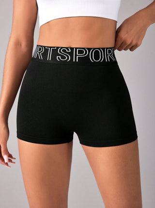 High Waist Active Shorts Divacious