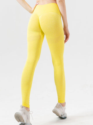 High Waist Active Leggings Trendsi