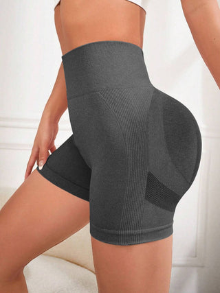 High Waist Active Shorts Divacious