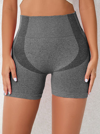 High Waist Active Shorts Divacious