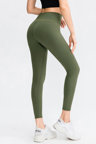 High Waist Active Leggings Trendsi