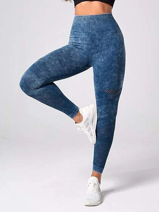 High Waist Active Pants Trendsi