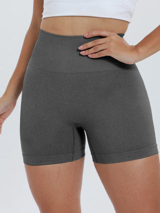 High Waist Active Shorts Divacious