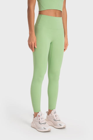 Millennia Basic Full Length Active Leggings Trendsi