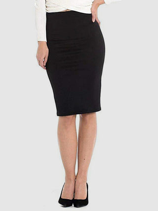 High Waist Wrap Skirt Divacious