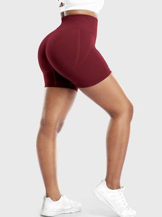 High Waist Active Shorts Divacious