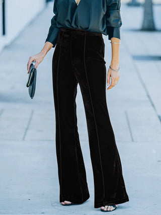 High Waist Flare Pants Divacious