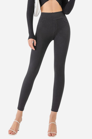 High Waist Skinny Jeans Divacious