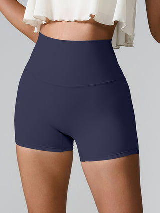 High Waist Active Shorts Divacious