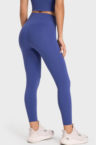 Millennia Basic Full Length Active Leggings Trendsi