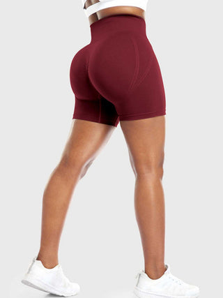 High Waist Active Shorts Divacious