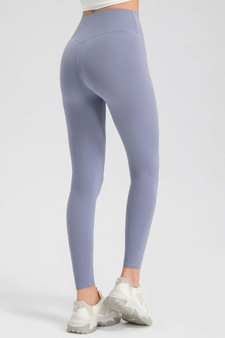 High Waist Skinny Active Pants Trendsi