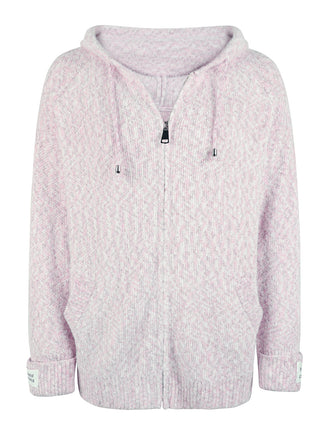 Zip-Up Hooded Sweater Divacious