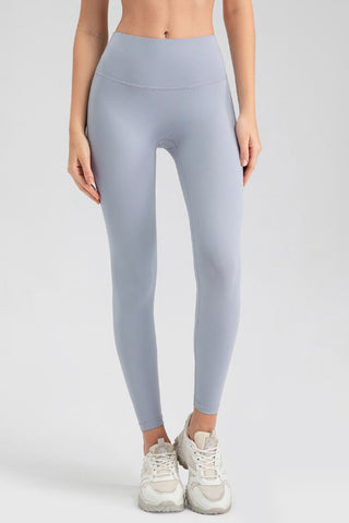 Wide Waistband Sport Leggings Trendsi