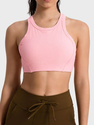 Millennia Wide Strap Cropped Sport Tank Trendsi