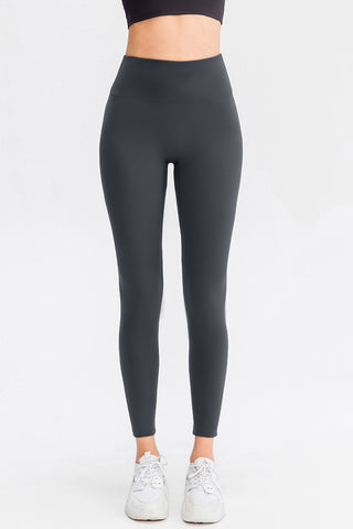 High Waist Active Leggings Trendsi