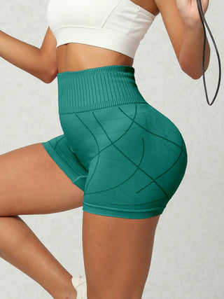 High Waist Active Shorts Divacious