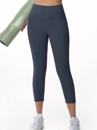 Wide Waistband Active Leggings Trendsi