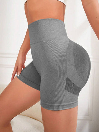 High Waist Active Shorts Divacious