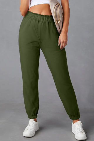 Elastic Waist Joggers Divacious