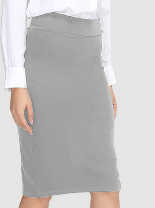 High Waist Wrap Skirt Divacious