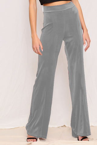 Full Size High Waist Pants Divacious