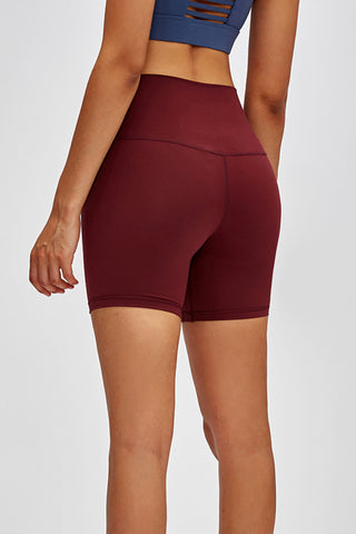 High Waist Training Shorts Divacious