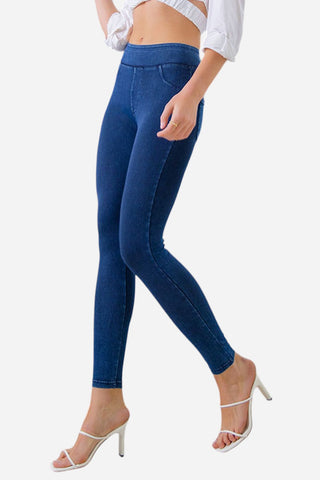 High Waist Skinny Jeans Divacious