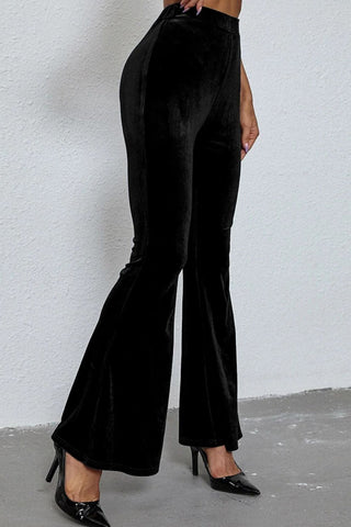 High Waist Flare Leg Pants Divacious