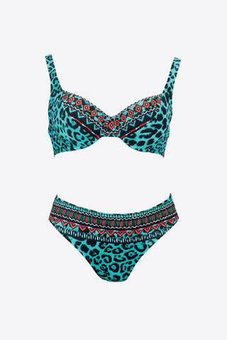 Leopard Bikini Set Divacious